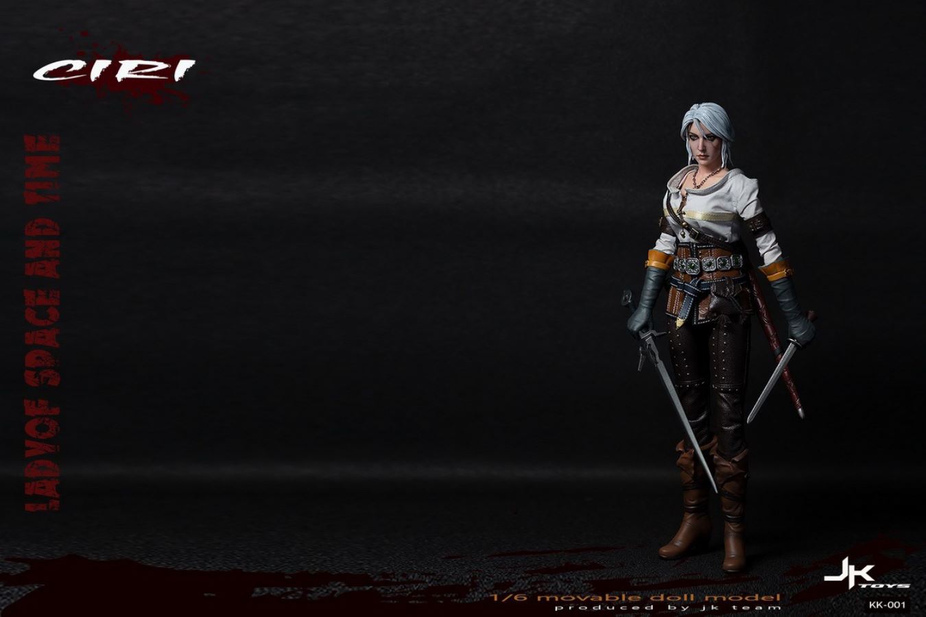 The Girl of Time and Space-CIRI 1/6