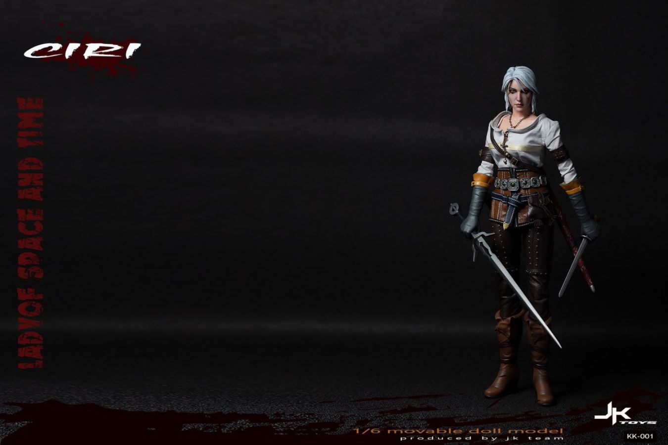 The Girl of Time and Space-CIRI 1/6