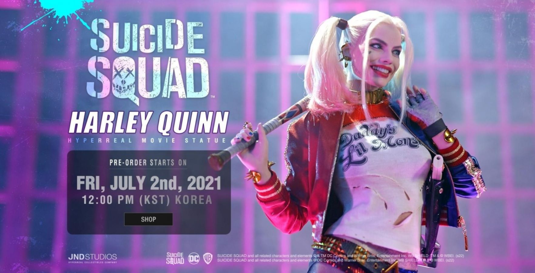 Suicide Squad - Harley Quinn 1/3
