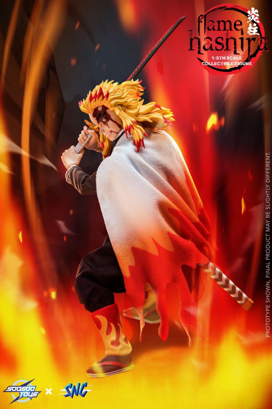 Flame Hashira 1/6