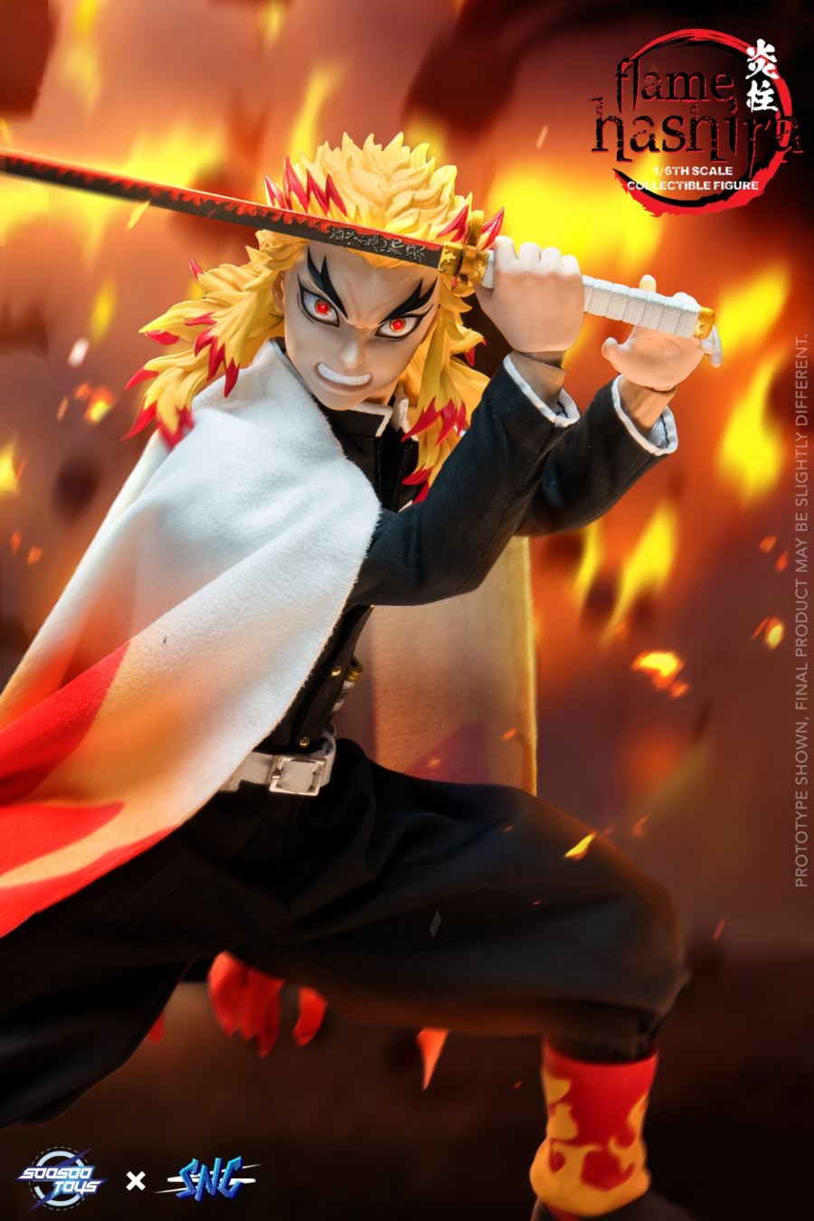 Flame Hashira 1/6