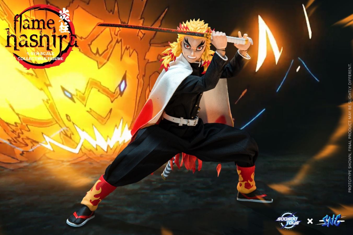 Flame Hashira 1/6