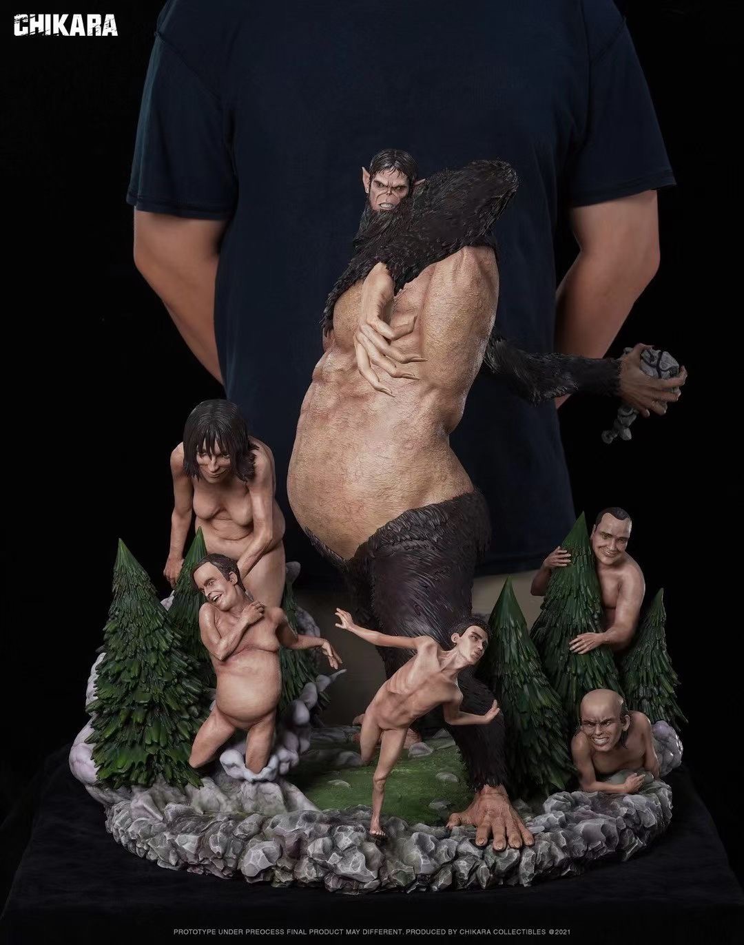 Beasts Titan - Attack On Titan