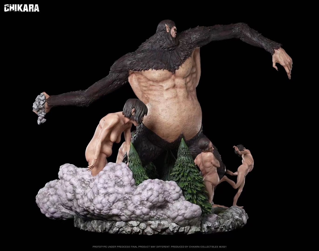 Beasts Titan - Attack On Titan