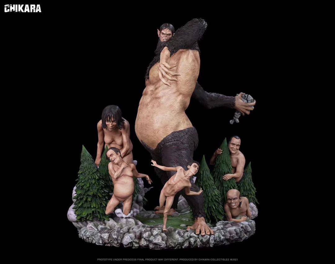 Beasts Titan - Attack On Titan