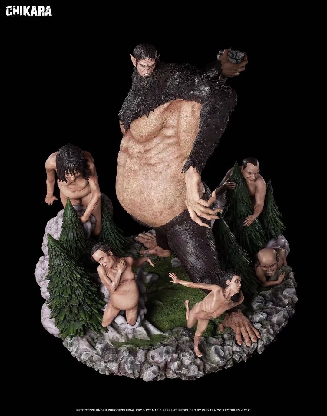 Beasts Titan - Attack On Titan