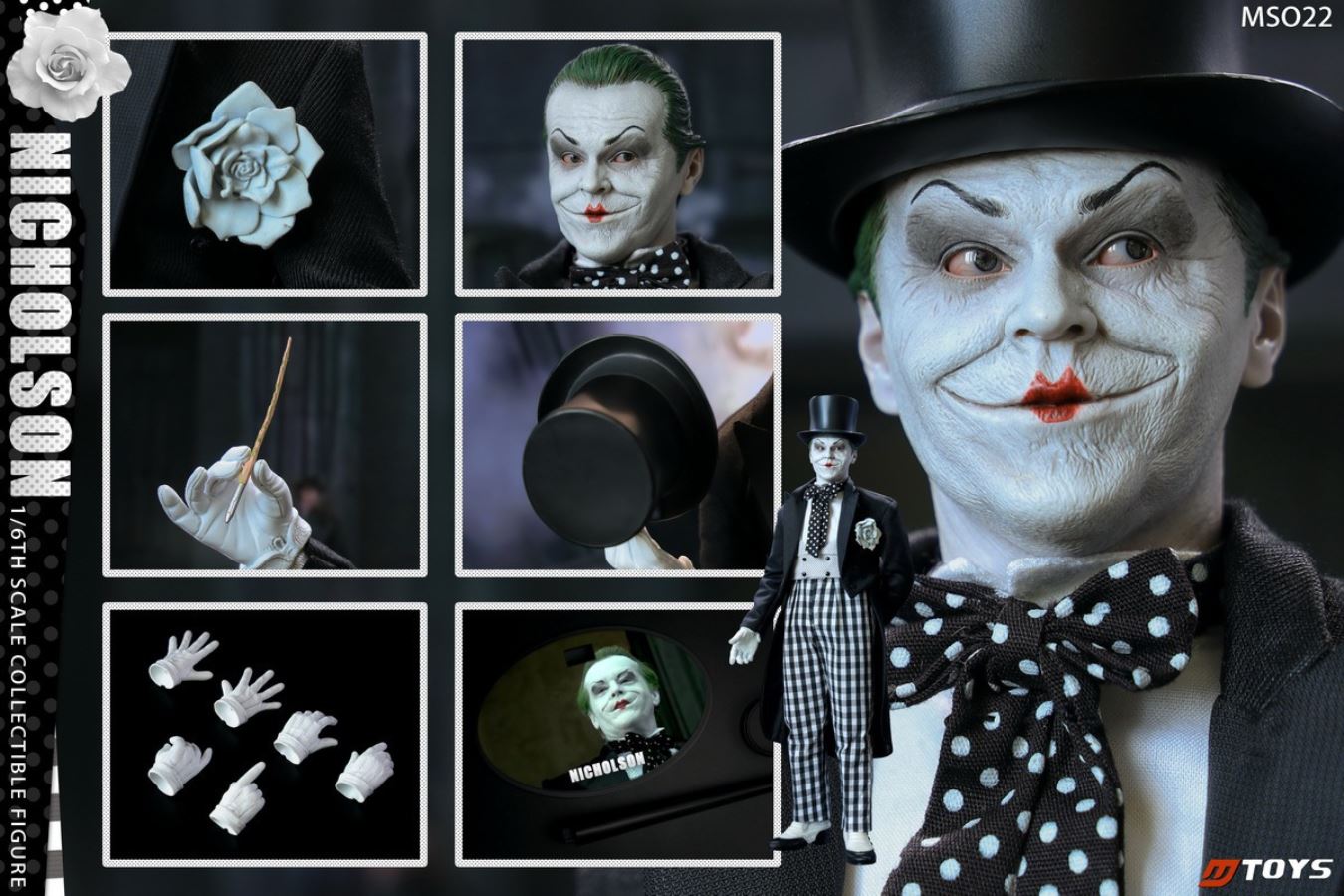 Joker Nicholson 1/6