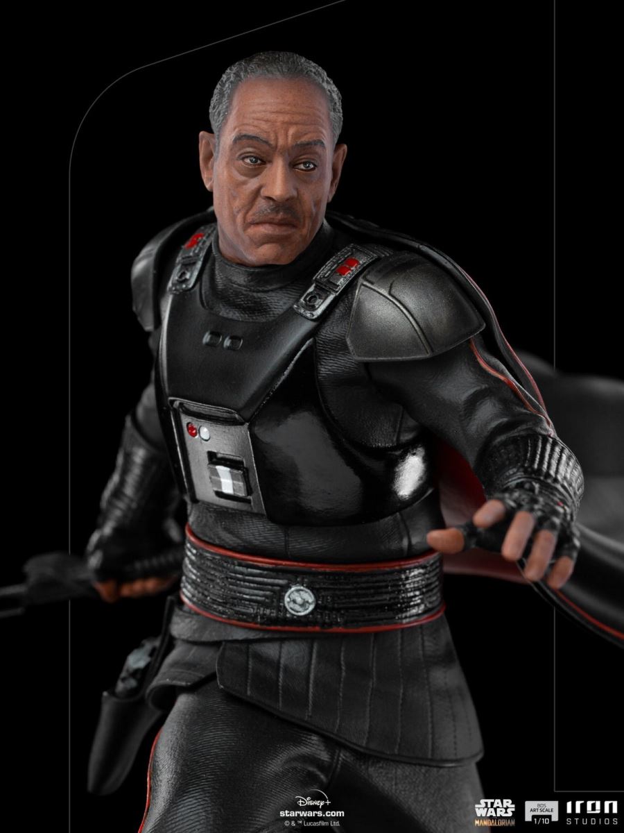 Star Wars - The Mandalorian vs. Governor Gideon 1/10