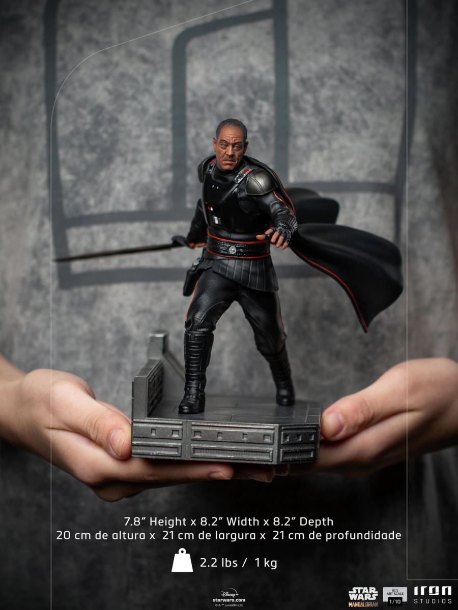 Star Wars - The Mandalorian vs. Governor Gideon 1/10