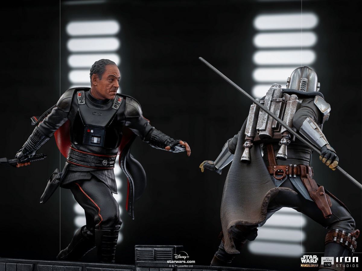 Star Wars - The Mandalorian vs. Governor Gideon 1/10