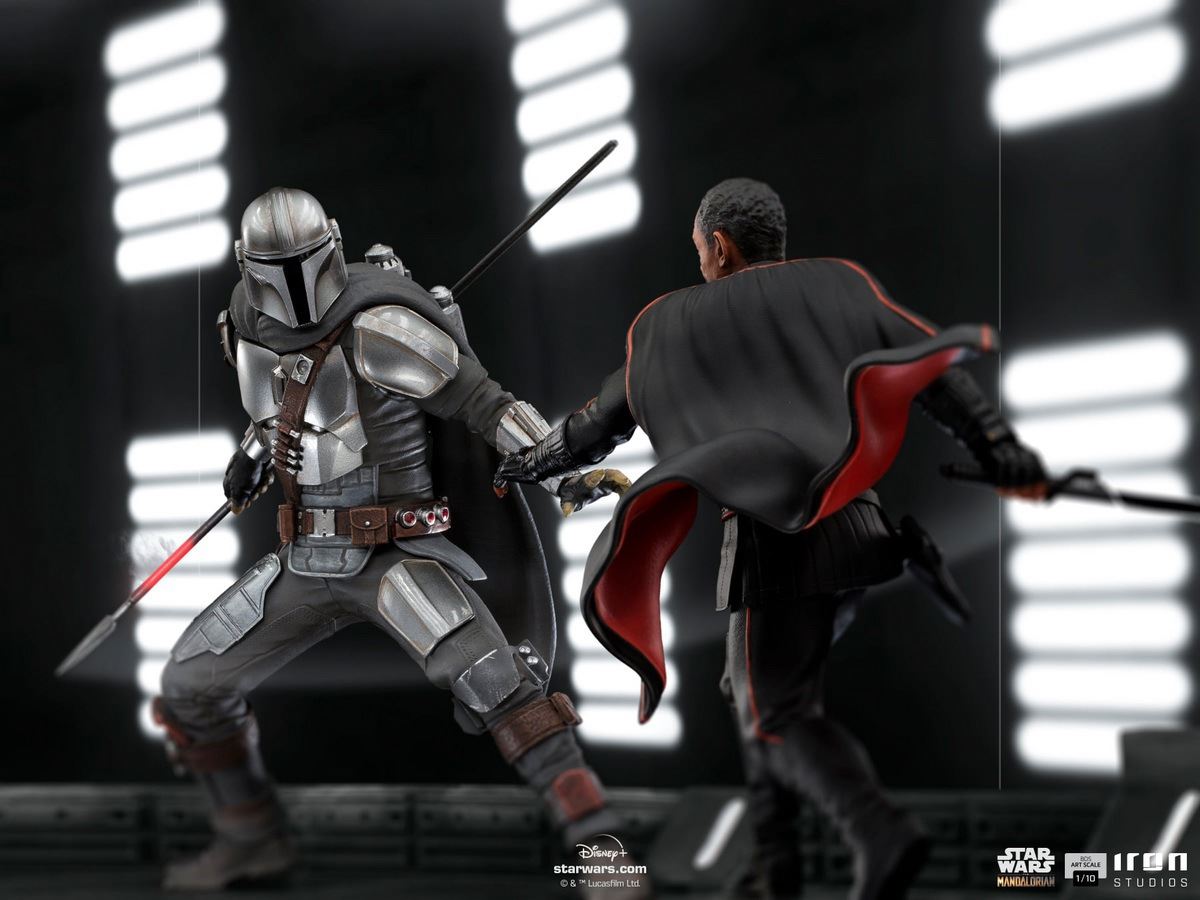 Star Wars - The Mandalorian vs. Governor Gideon 1/10