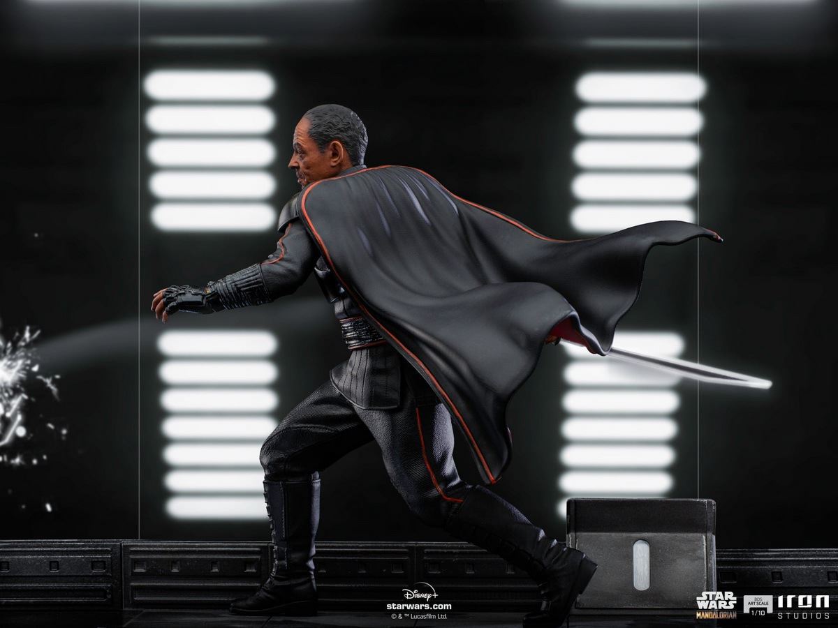 Star Wars - The Mandalorian vs. Governor Gideon 1/10