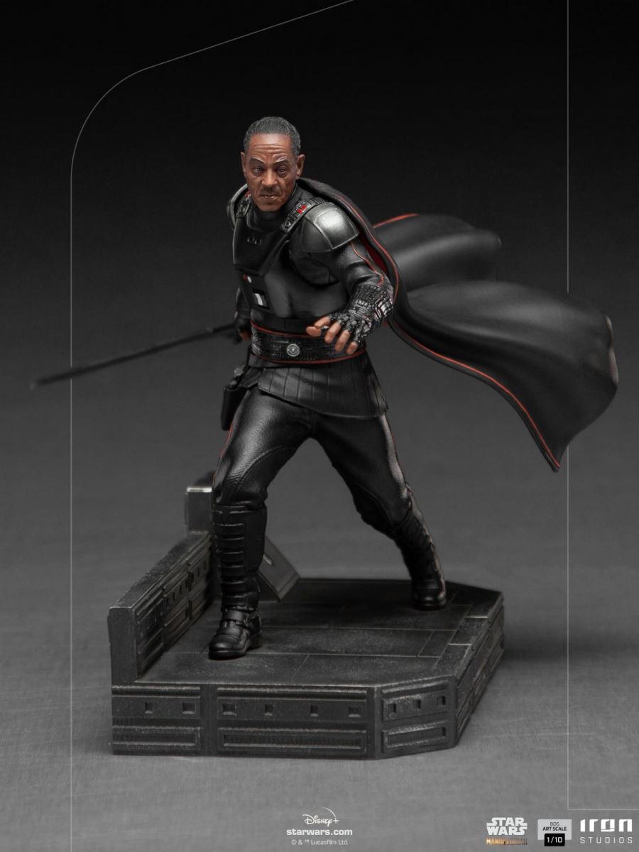 Star Wars - The Mandalorian vs. Governor Gideon 1/10