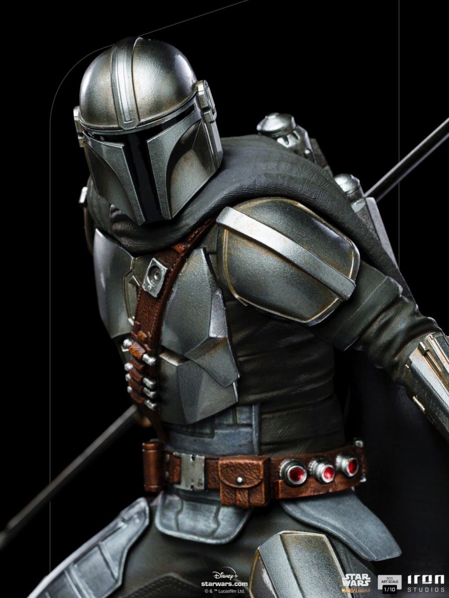 Star Wars - The Mandalorian vs. Governor Gideon 1/10