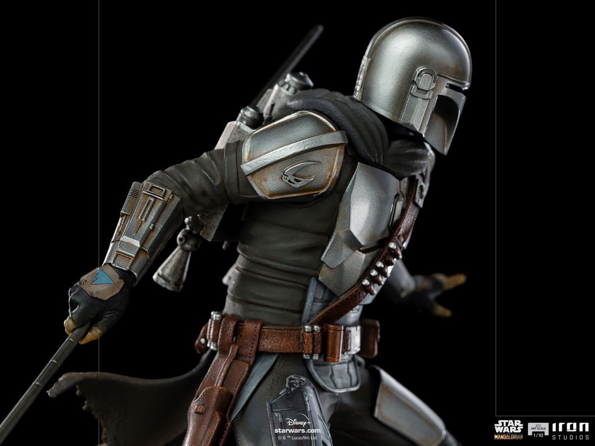 Star Wars - The Mandalorian vs. Governor Gideon 1/10
