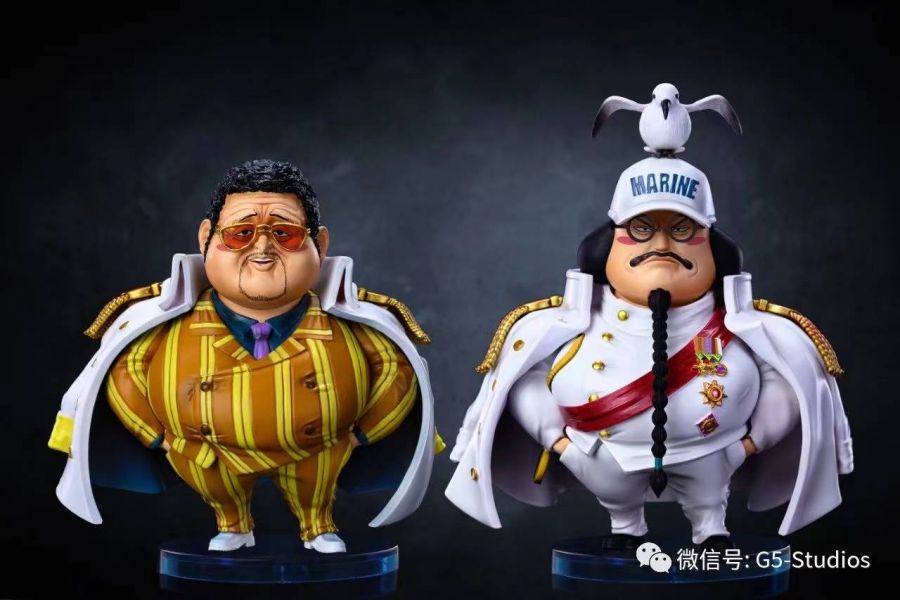 Three Navy Generals & Marshals