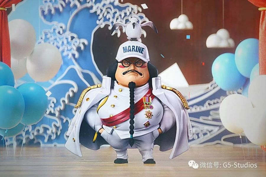 Three Navy Generals & Marshals