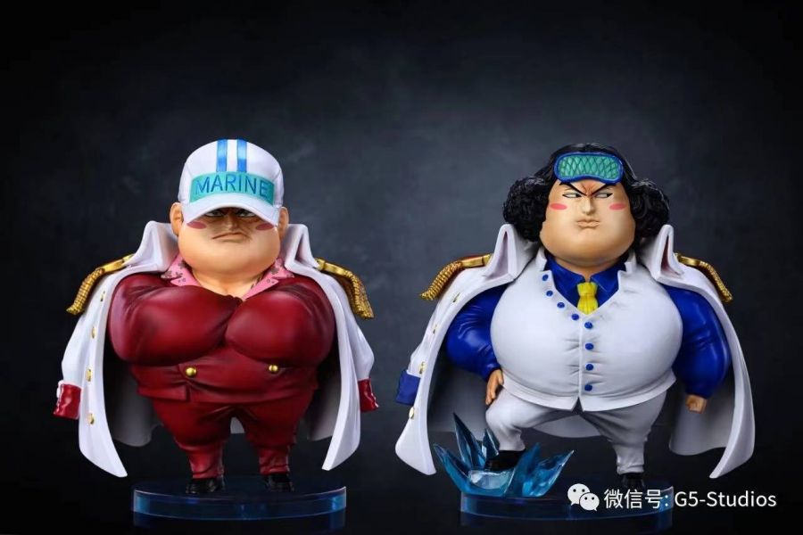 Three Navy Generals & Marshals