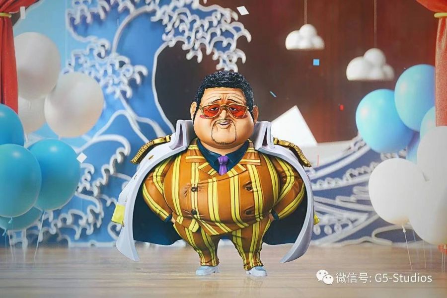 Three Navy Generals & Marshals