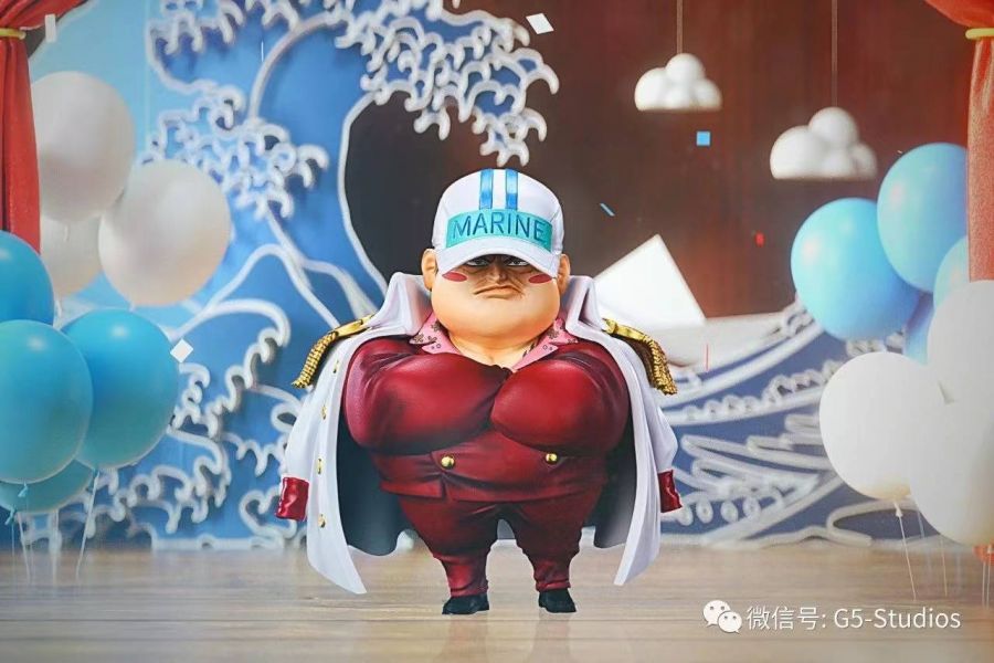 Three Navy Generals & Marshals