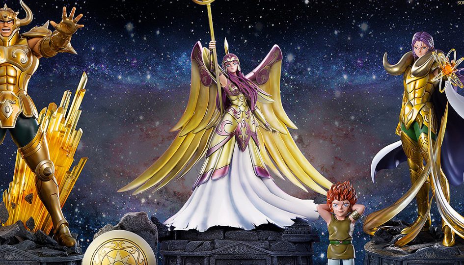 Athena - Saint Seiya 1/7