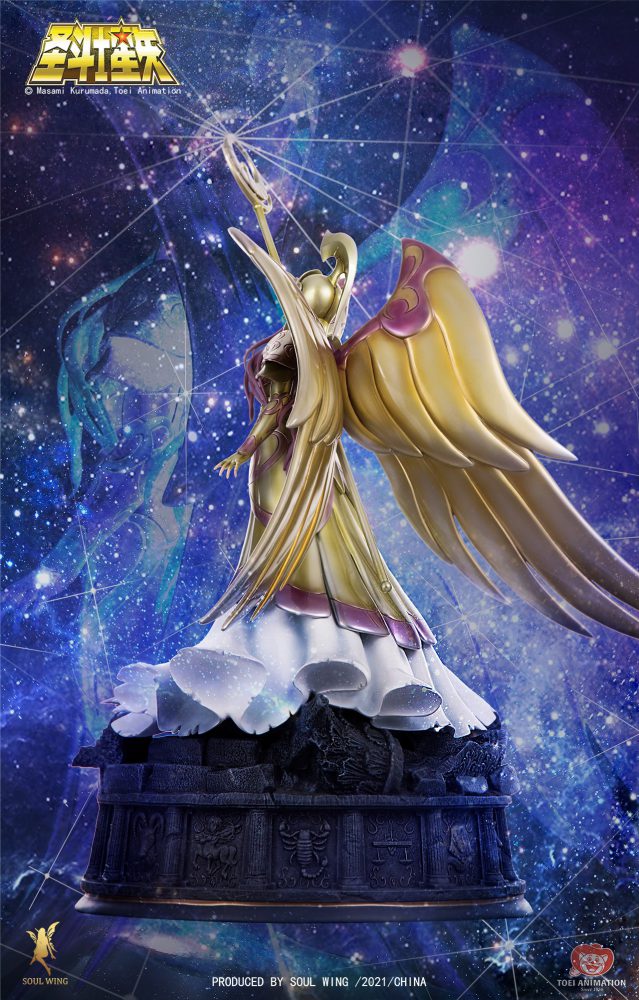Athena - Saint Seiya 1/7