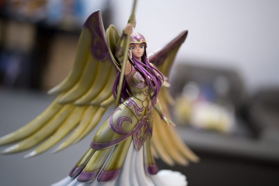 Athena - Saint Seiya 1/7