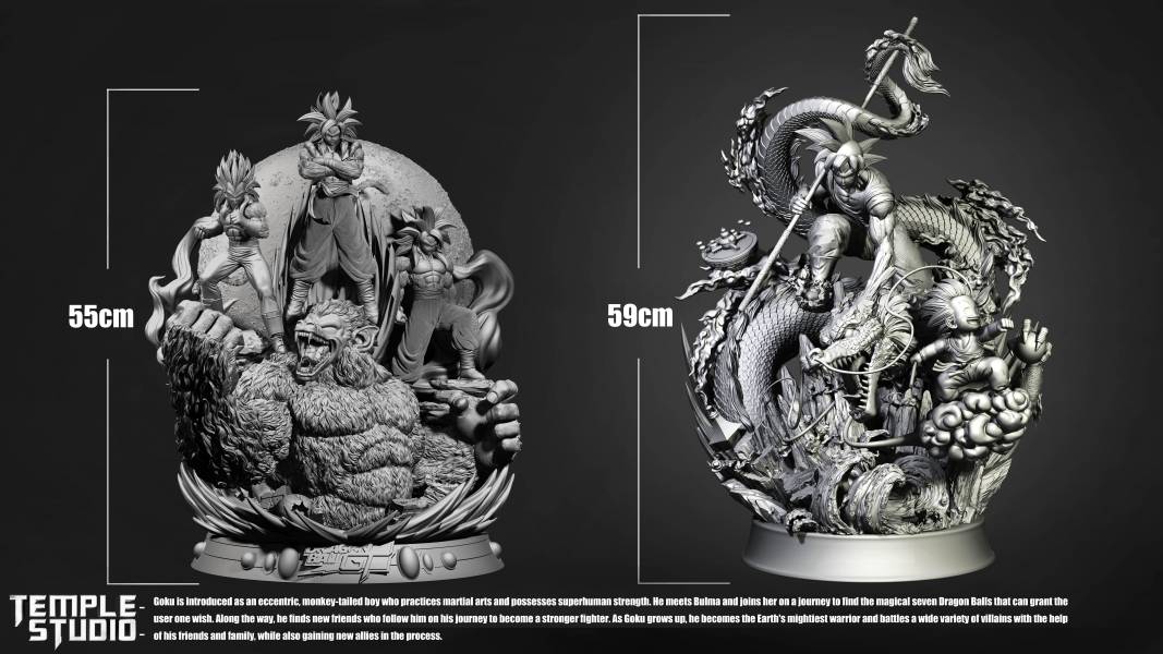 Memories Goku - Dragon Ball