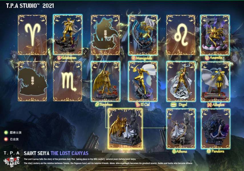 The Lost Canvas - Pandora 1/6