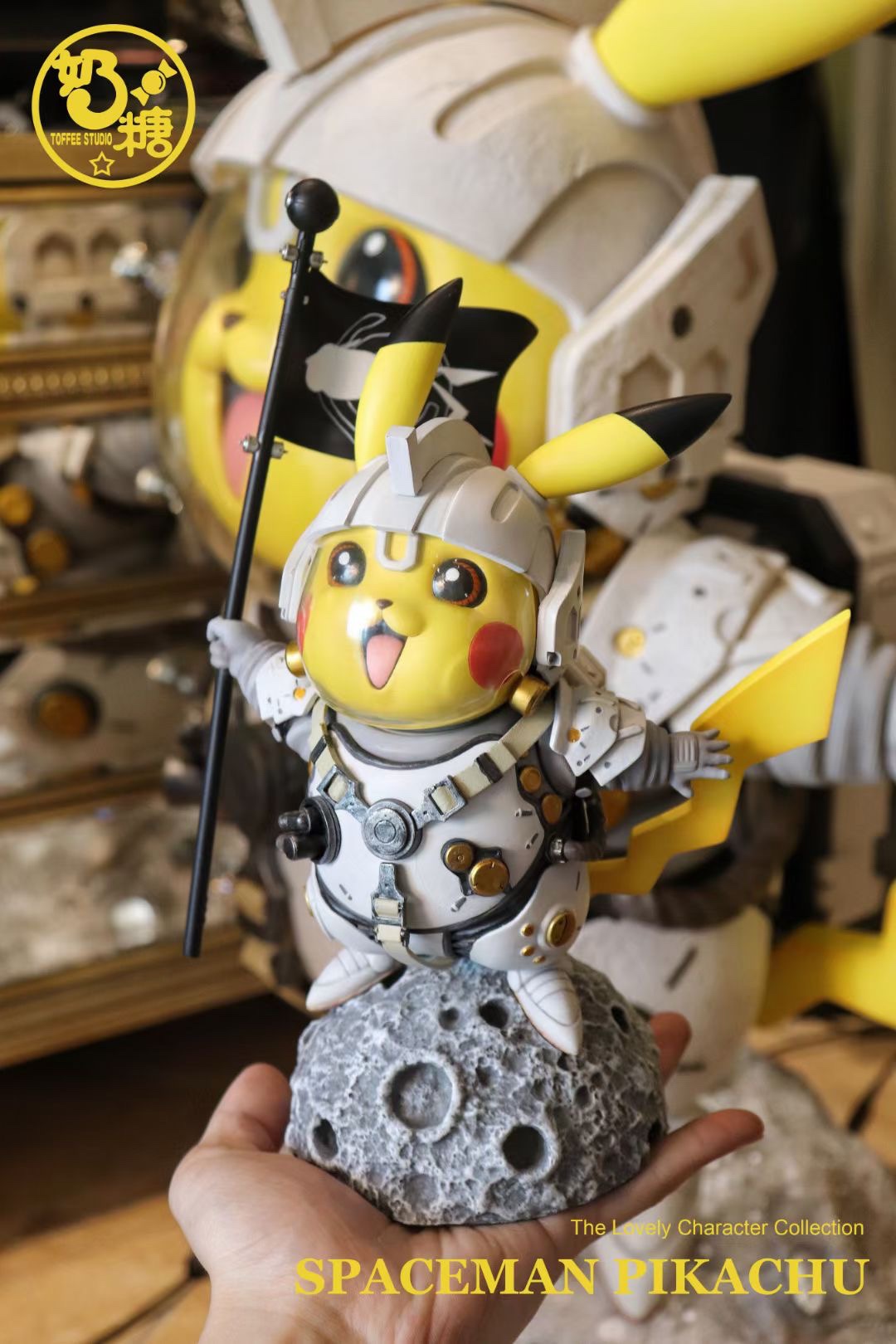 Astronaut Pikachu – Pokemon