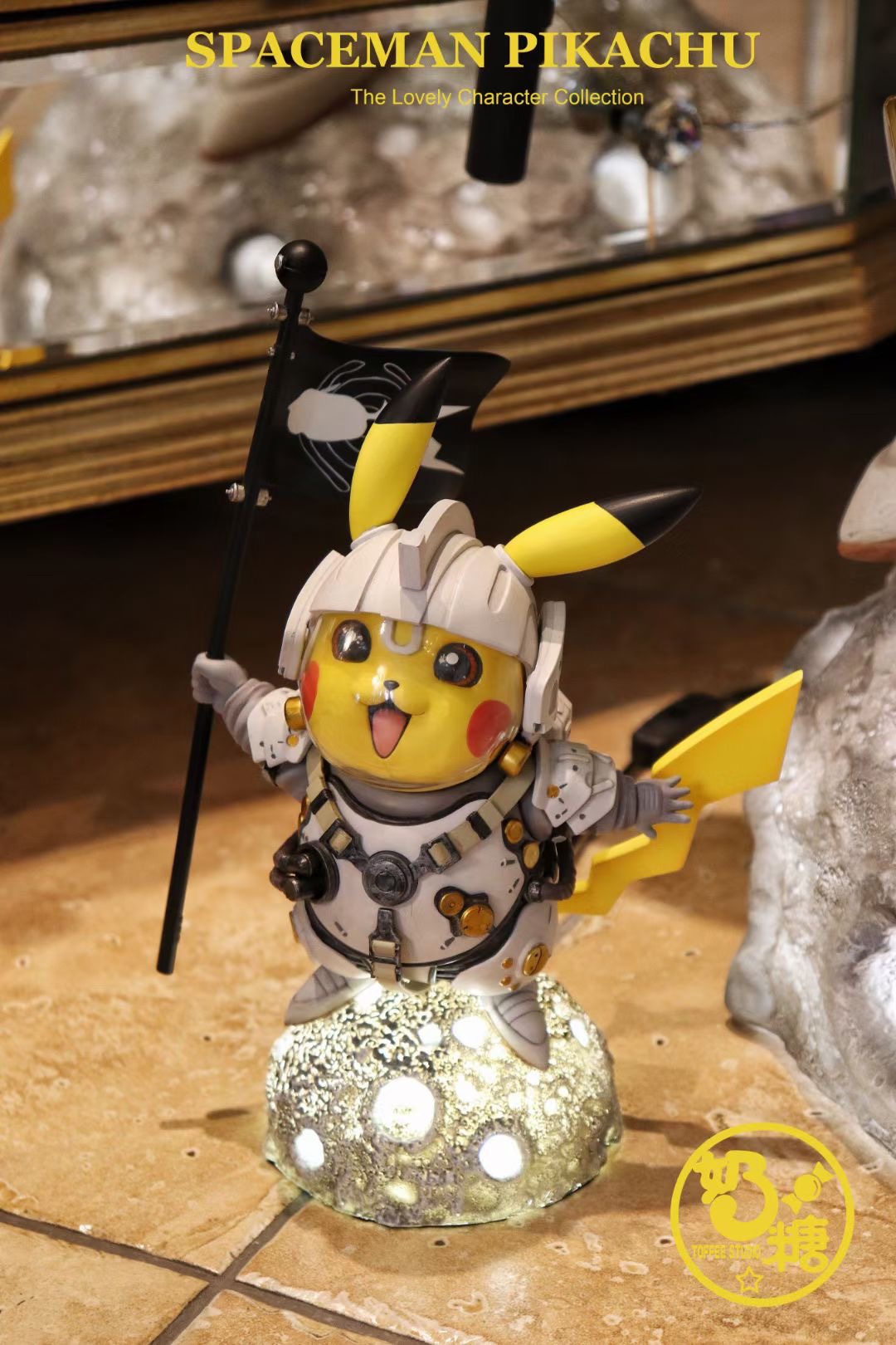 Astronaut Pikachu – Pokemon