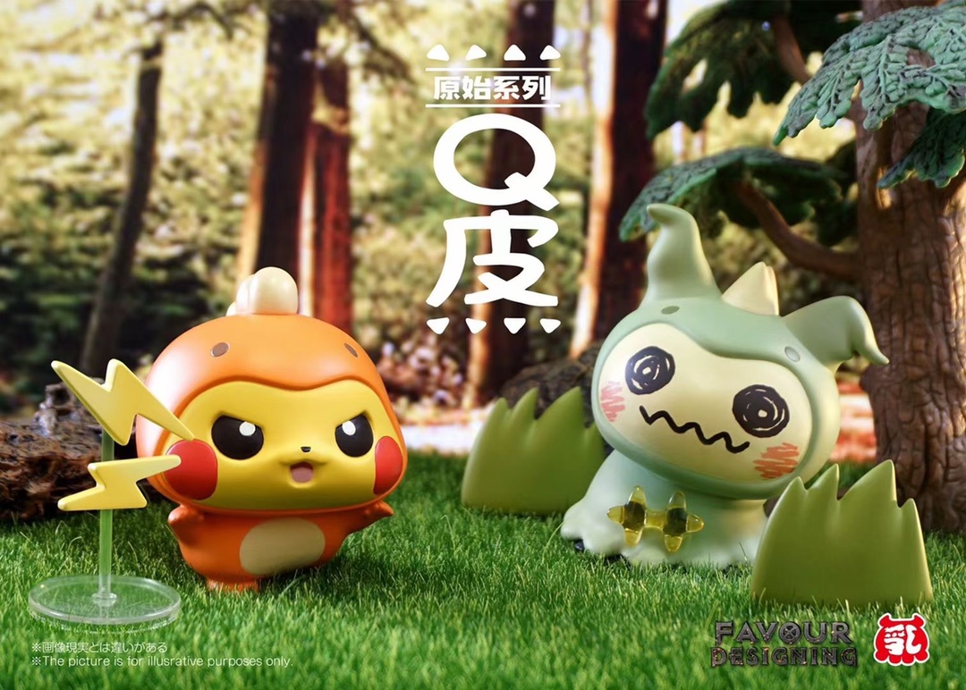 Dino Pikachu / Mimikyu [SET] – Pokemon
