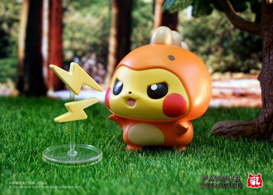 Dino Pikachu / Mimikyu [SET] – Pokemon