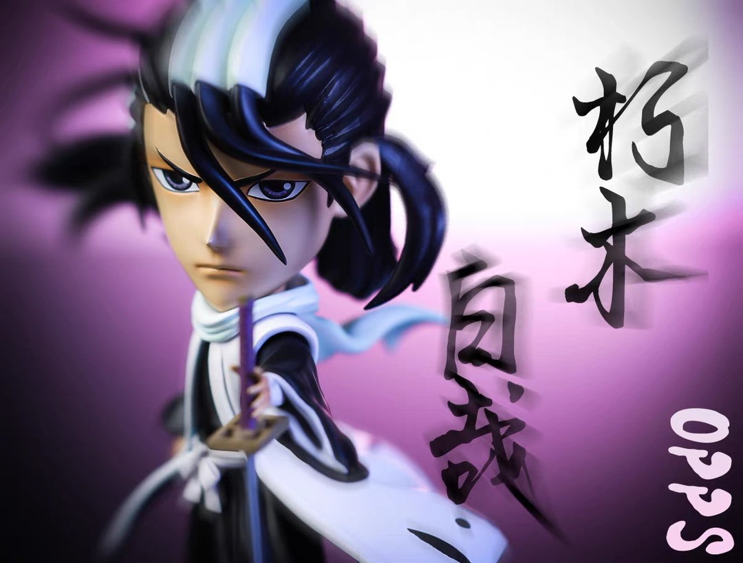 Byakuya Kuchiki – Bleach