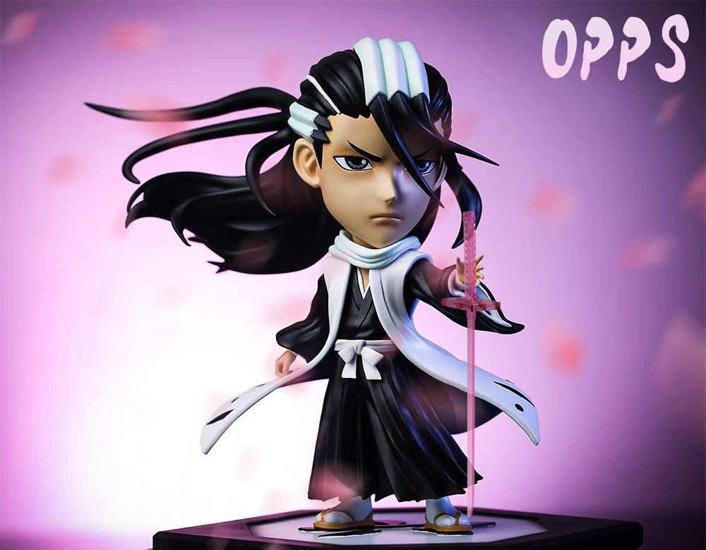 Byakuya Kuchiki – Bleach