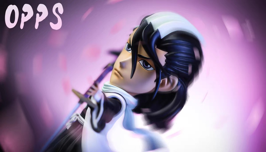 Byakuya Kuchiki – Bleach