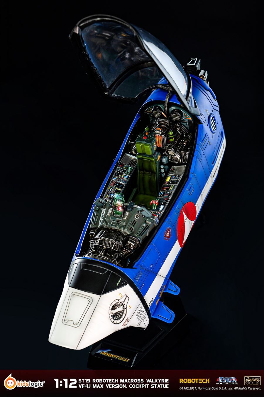 Battlestar Macross 1/12 VF-1J (MAX Ver / MIRIYA Ver)