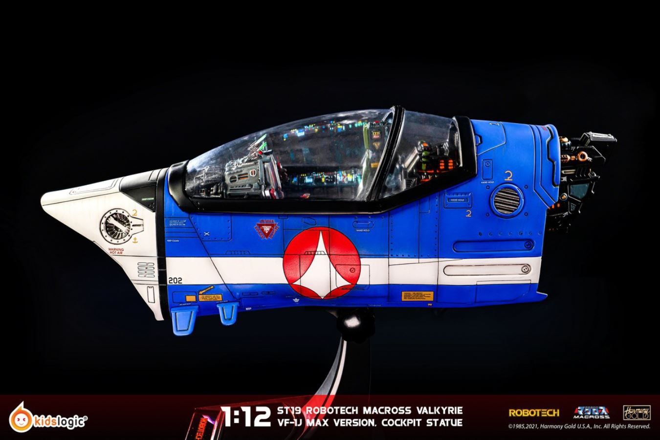 Battlestar Macross 1/12 VF-1J (MAX Ver / MIRIYA Ver)