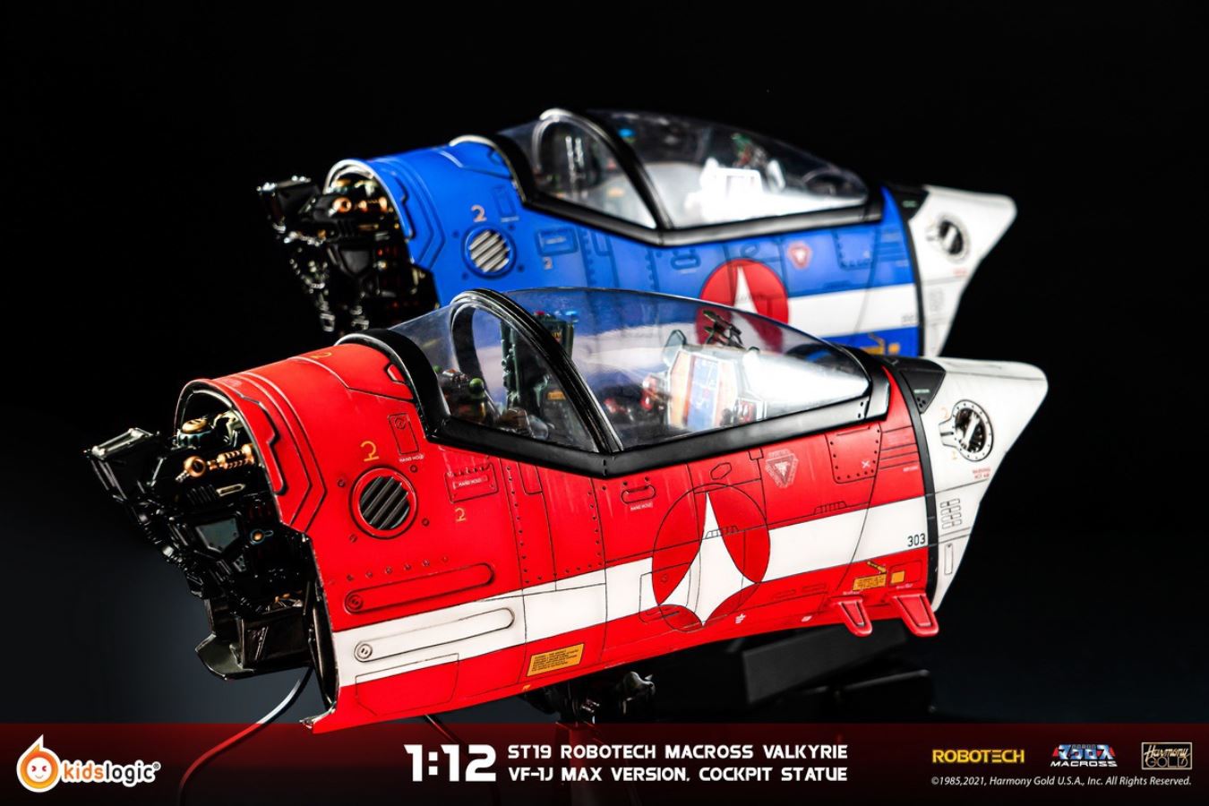 Battlestar Macross 1/12 VF-1J (MAX Ver / MIRIYA Ver)