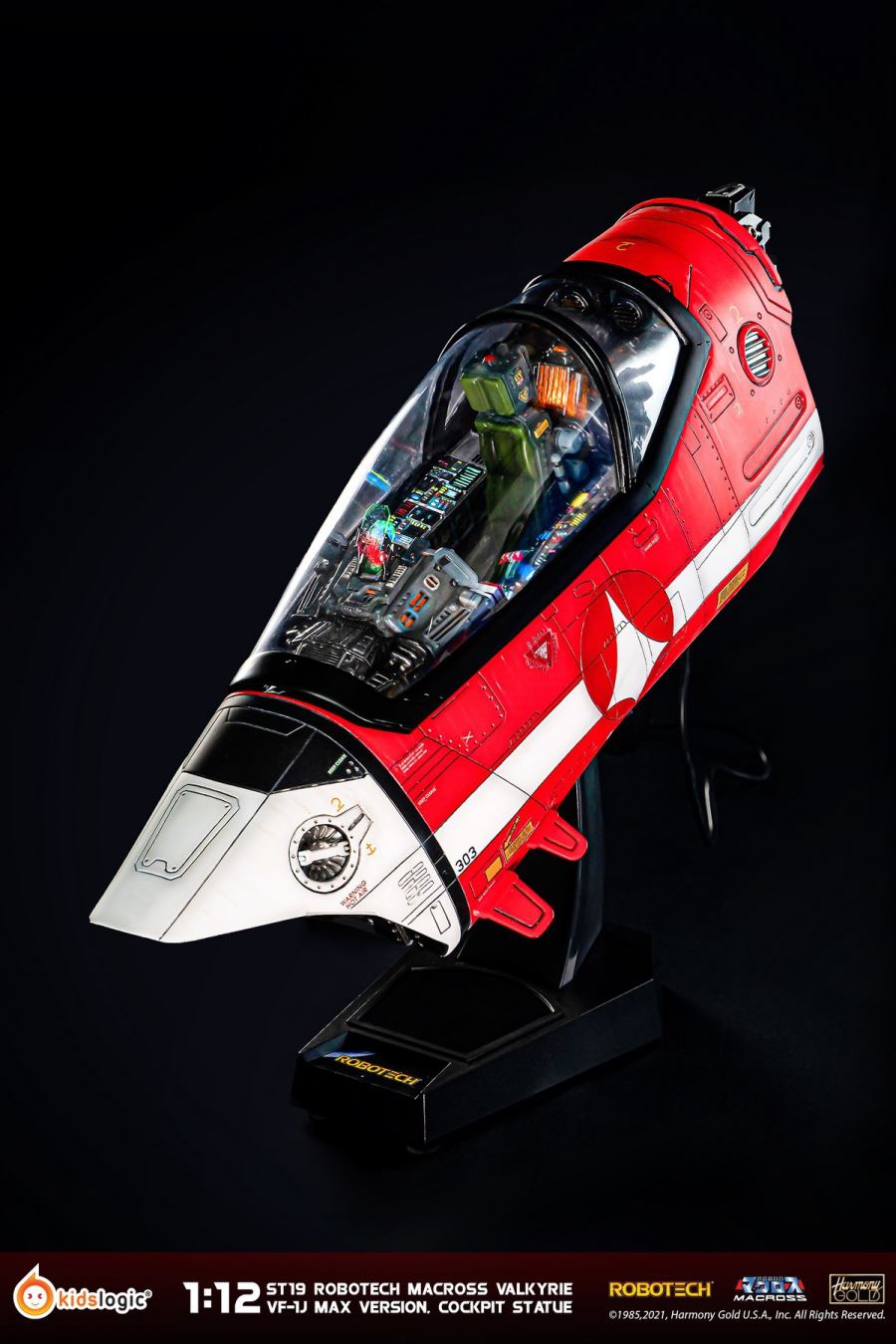 Battlestar Macross 1/12 VF-1J (MAX Ver / MIRIYA Ver)