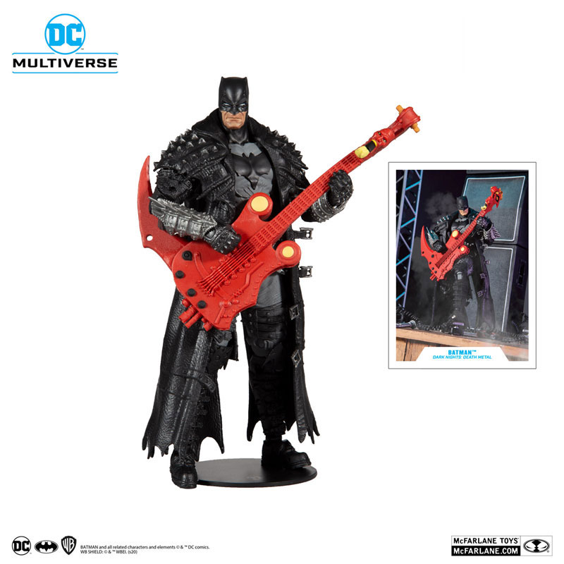 DC Comics DC Multiverse 7 Inch, Action Figure #068 Batman [Dark Nights: Death Metal]