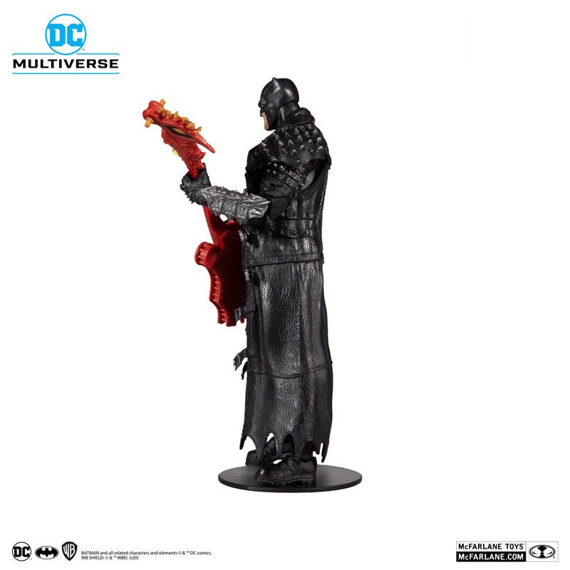 DC Comics DC Multiverse 7 Inch, Action Figure #068 Batman [Dark Nights: Death Metal]