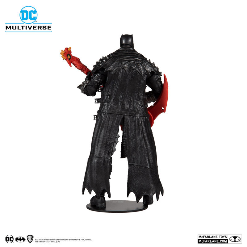 DC Comics DC Multiverse 7 Inch, Action Figure #068 Batman [Dark Nights: Death Metal]