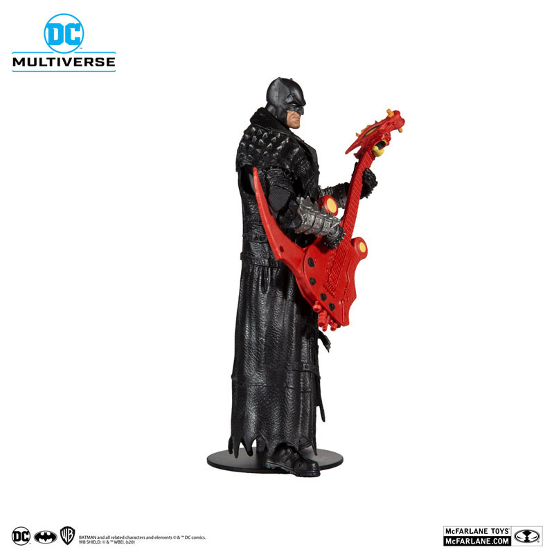 DC Comics DC Multiverse 7 Inch, Action Figure #068 Batman [Dark Nights: Death Metal]
