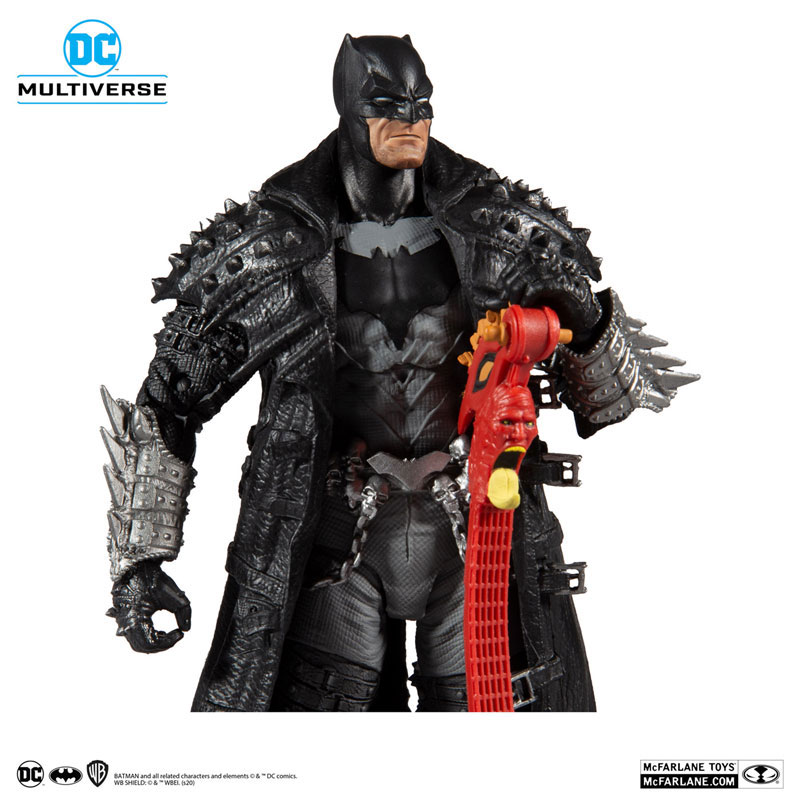 DC Comics DC Multiverse 7 Inch, Action Figure #068 Batman [Dark Nights: Death Metal]