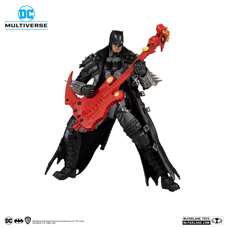 DC Comics DC Multiverse 7 Inch, Action Figure #068 Batman [Dark Nights: Death Metal]