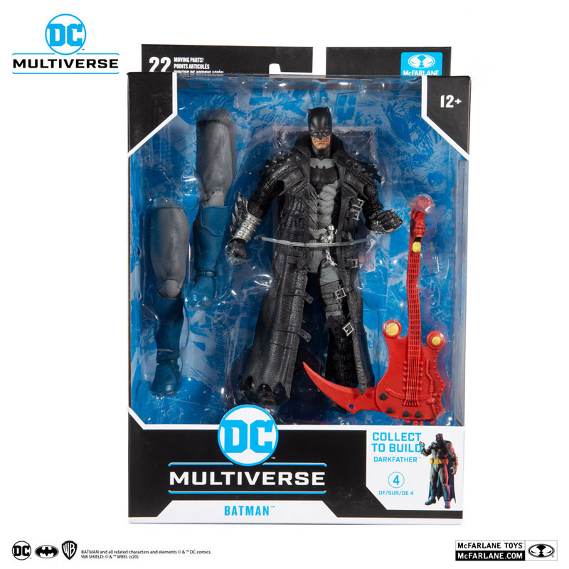 DC Comics DC Multiverse 7 Inch, Action Figure #068 Batman [Dark Nights: Death Metal]