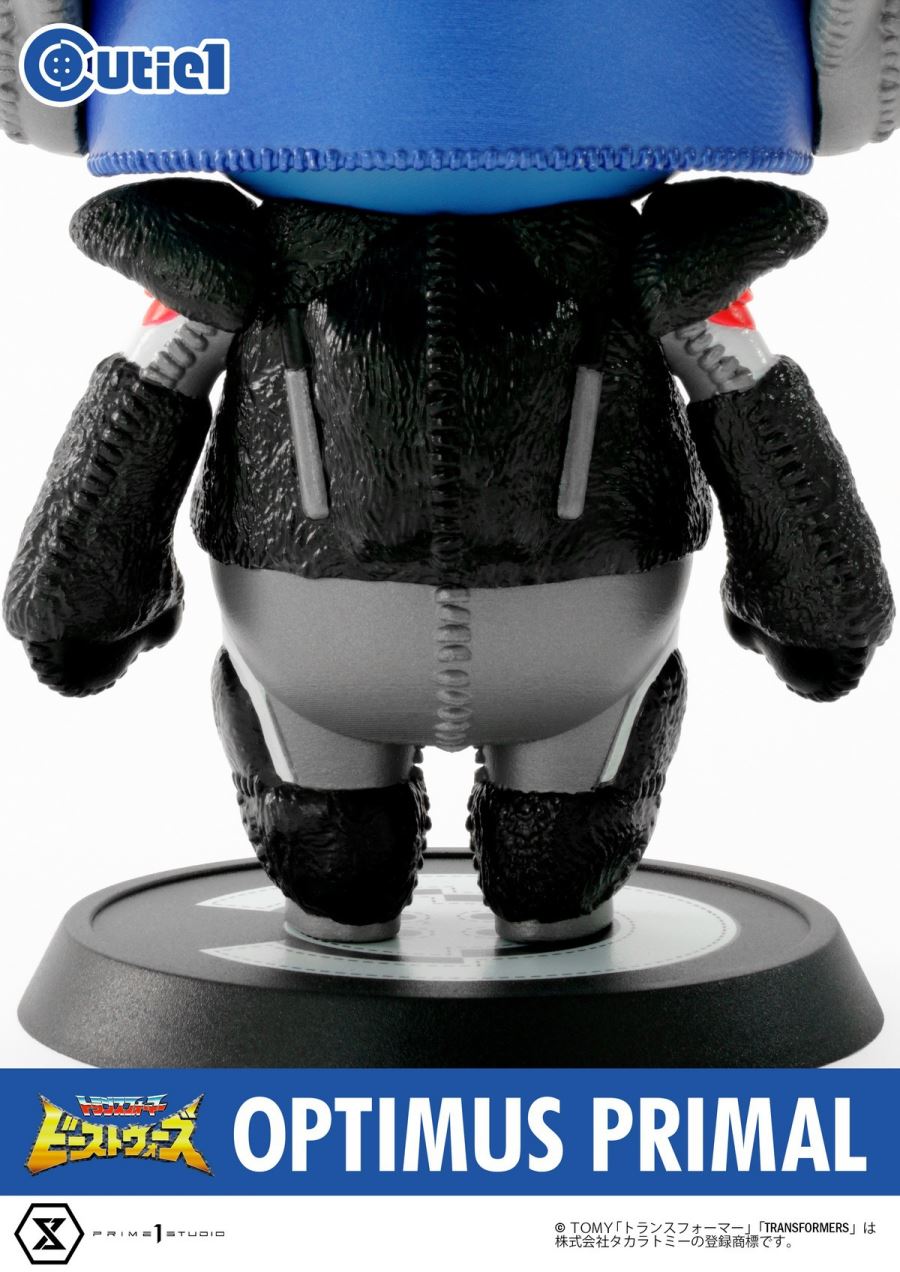 Cutie1 Transformers Optimus Primal / Megatron