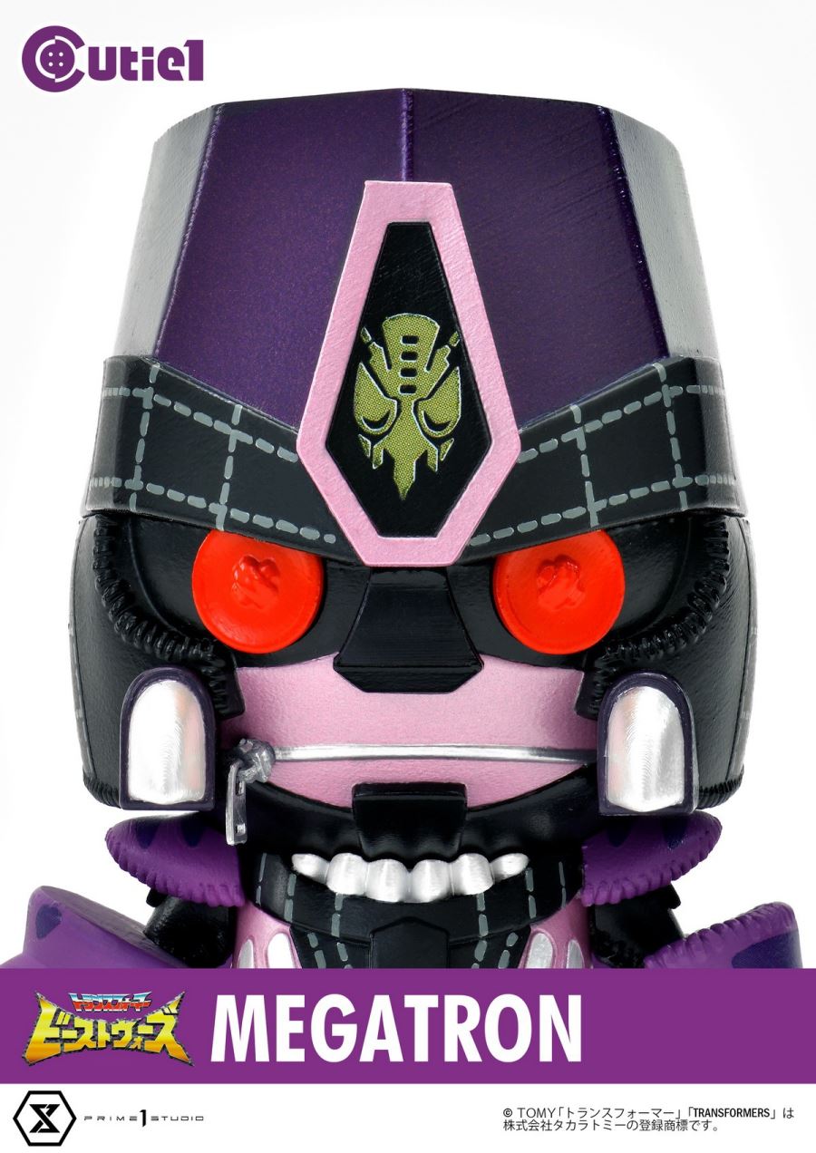 Cutie1 Transformers Optimus Primal / Megatron