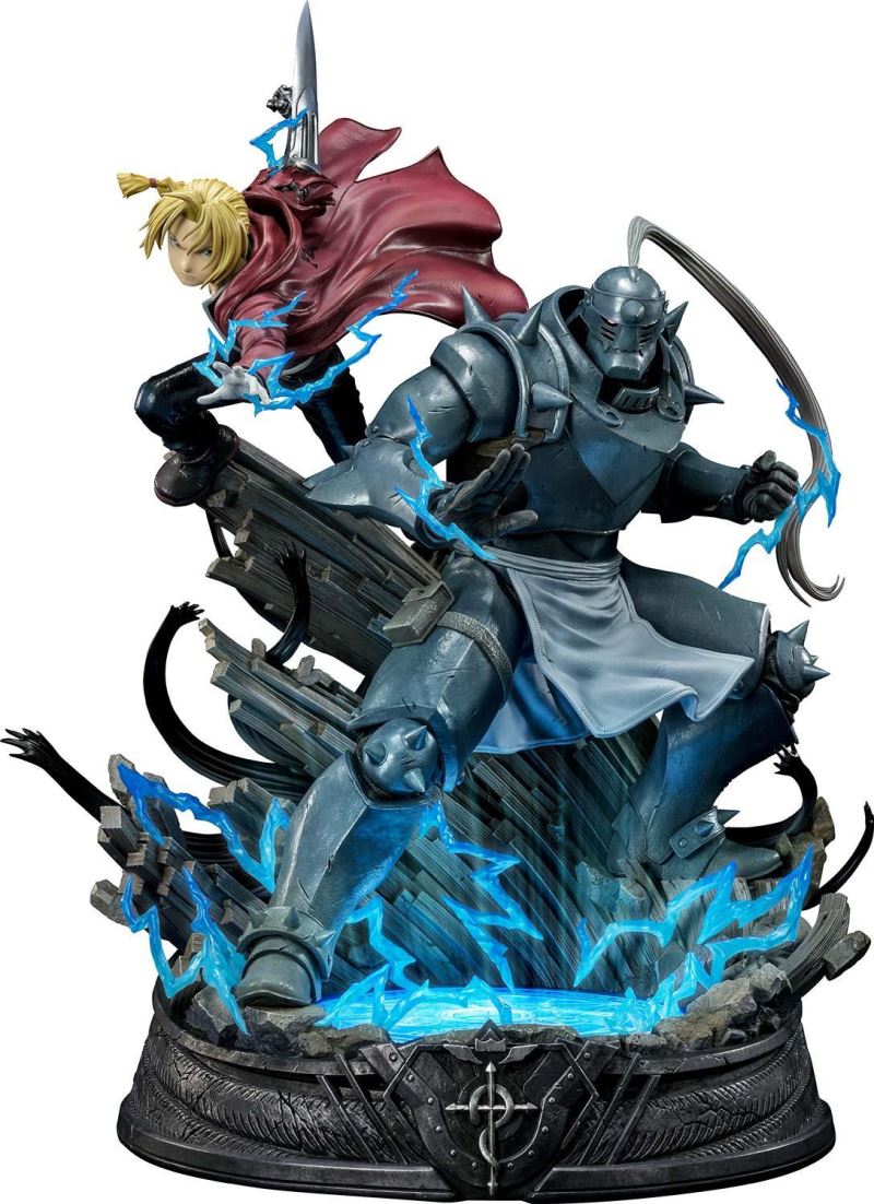 Fullmetal Alchemist Edward & Alphonse Elric